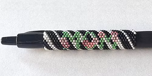 Stitch Club Class \u2013 Tubular Peyote Pen