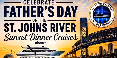 Father\u2019s Day Sunset Dinner Cruise