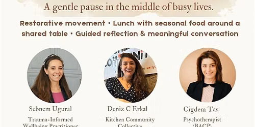 Autumn Gatherings: Gentle Movement, Lunch & Reflection \u2014 London