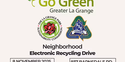 Neighborhood Electronic Recycling Drive