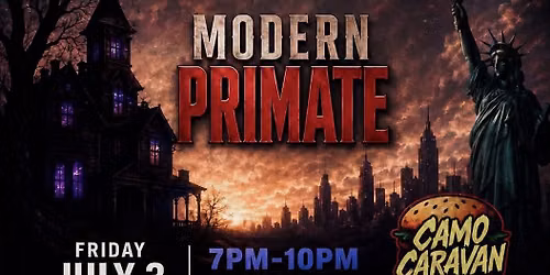 Hoptown Meltdown @ Camo Caravan with\/Modern Primate, Alaska On Fire and Fuzzripper