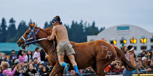 Indian Relay Races at Emerald Downs