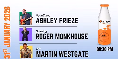 Stevenage Comedy Night - The Fisherman