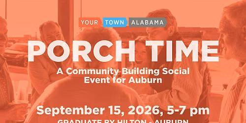 Porch Time: Auburn 2026