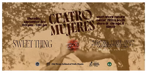 Music Moves Presents Cuatro Mujeres: A Diasporic Exploration of Nina Simone