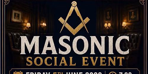 Masonic soical event
