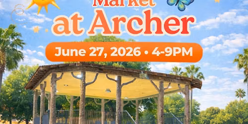Open Air Market at Archer🌤️👒<svg xmlns=