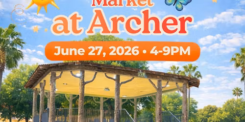 Open Air Market at Archer\ud83c\udf24\ufe0f\ud83d\udc52\ud83d\udecd\ufe0f