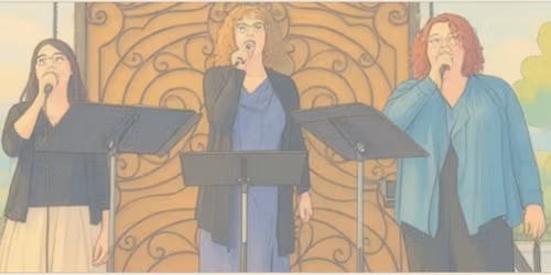 Dames of Dubuque present "Because She Sang"