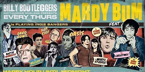 MARDY BUM - Indie Goodness Every Thursday
