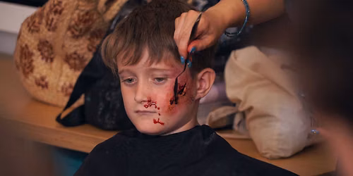 15 AUG CINEMAGIC DUBLIN: INTRO TO SFX MAKEUP WITH DAWN BUTLER (FOR AGES: 8-14) 1.30PM-3.30PM SESSION