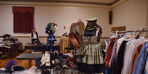2nd Annual Cosplay and Historical Costume Yard Sale