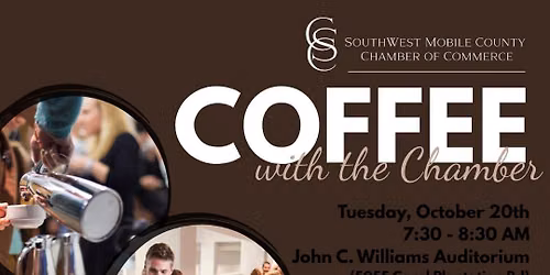 October Coffee with the Chamber