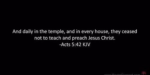 Spradling Gospel Tabernacle Morning Service