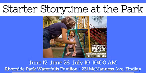  Starter Storytime at the Park