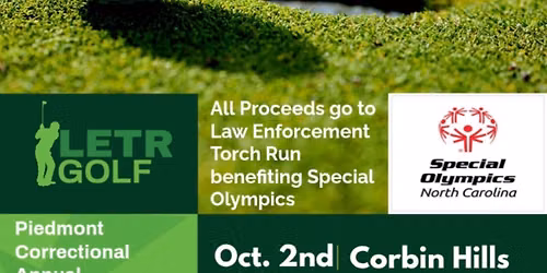 Piedmont Correctional Institution Annual Captain\u2019s Choice Golf Tournament