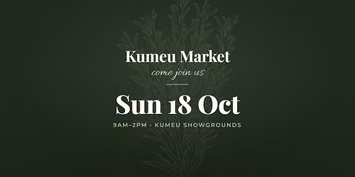 Kumeu Market - October