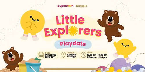 Little Explorer's Playdate