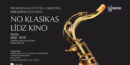 Profesion\u0101lais p\u016bt\u0113ju or\u0137estris DAUGAVA | NO KLASIKAS L\u012aDZ KINO