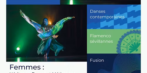D\u00eener\/Spectacle - Femmes : H\u00e9ritages, Forces et M\u00e9tissages 