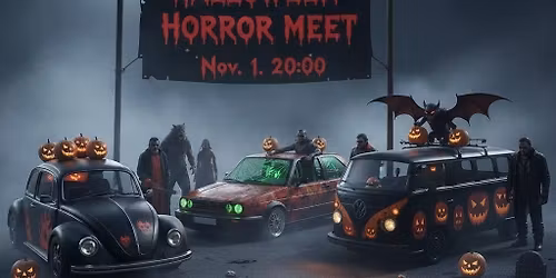 \ud83c\udf83Halloween Horror Meet\ud83c\udf83