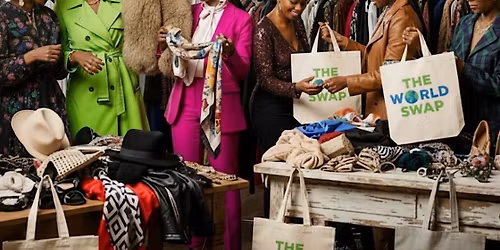 The World Swap: The Ultimate Clothing Swap Boutique Experience