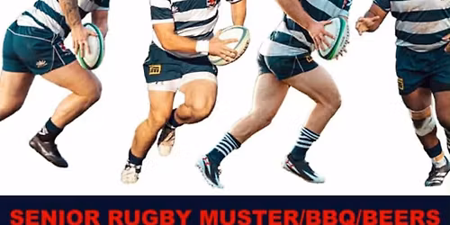 Senior Rugby Muster
