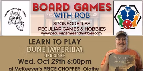 BGwR: Weekly Game Night in Olathe