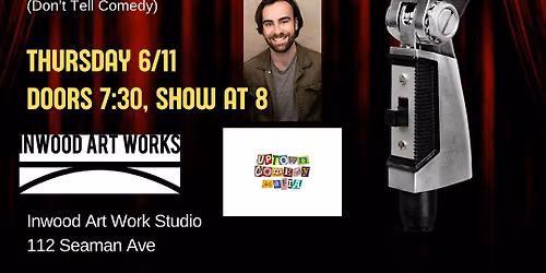Headliner Series - Live Stand up Comedy!