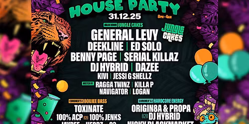 Lakota New Years Eve House Party