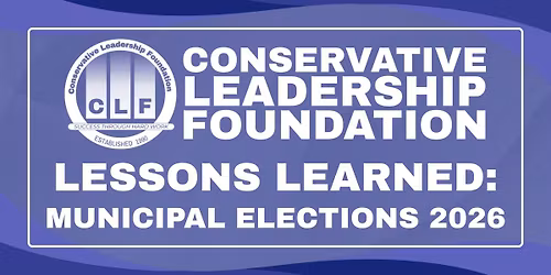 November 28: CLF "Lessons Learned" from the Municipal Election