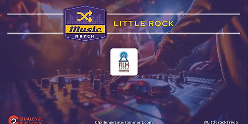 Bi-Weekly Music Match at Film Alley - Little Rock