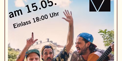 Dis M spielt im Festzelt