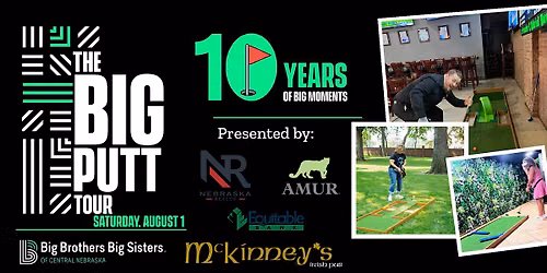 The Big Putt Tour - 10th Anniversary