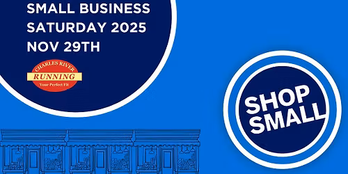 Shop Small Saturday at Charles River Running