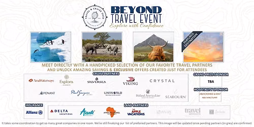 BEYOND Travel Event: Explore with Confidence