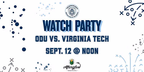 ODU @ Virginia Tech Watch Party