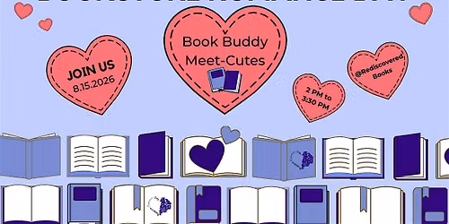 Bookstore Romance Day - Book Buddy Meet Cute