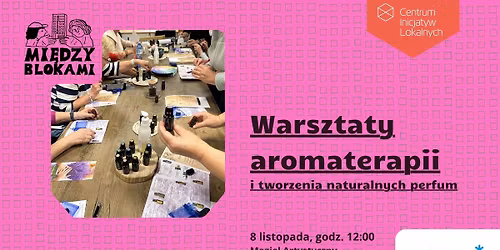 Warsztaty aromaterapii