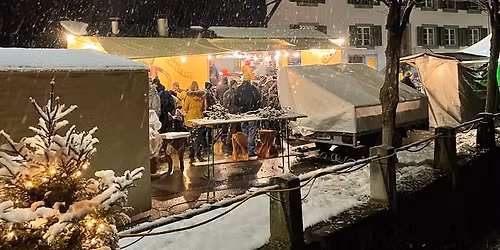 29. Chrischchindli M\u00e4rkt Schlaate