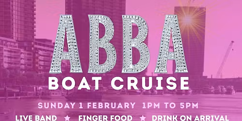 The Abba Boat Cruise