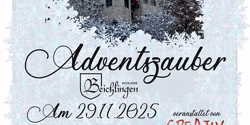 Adventszauber auf Schloss Beichlingen