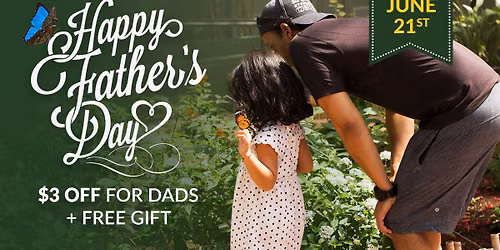 Celebrate Dad! \u2013 Special Father\u2019s Day Discount! \ud83d\udc68\ud83c\udffb\ud83e\udd8b