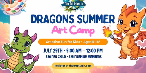 Dragons Summer Art Camp
