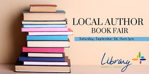 Local Author Book Fair