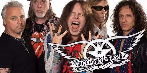 Draw The Line - Aerosmith Tribute | Larcom Theatre, Beverly, MA