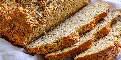 Irish Brown Bread and Herbed Butter at Adam's House