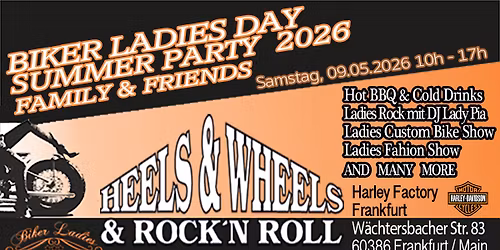 Biker Ladies Day - Summer Party 2026