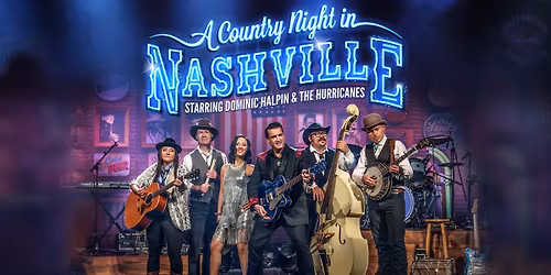 A Country Night in Nashville Live in Stockton