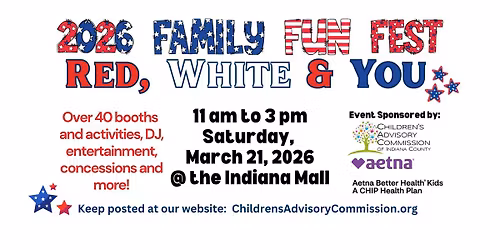 24th Annual Family Fun Fest: Red, White & YOU